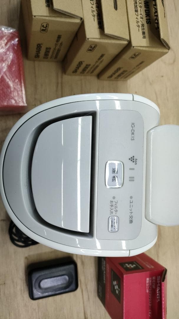■SHARP プラズマクラスターイオン発生機■IG-DK1S■