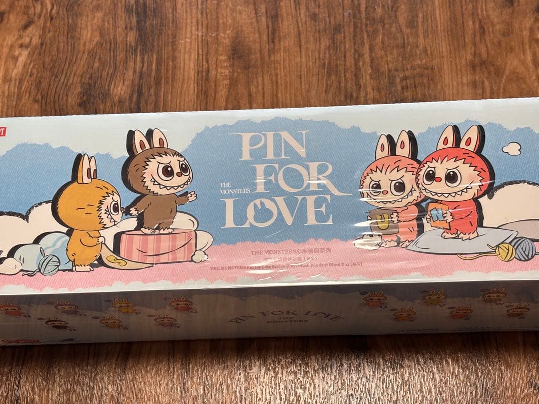 新品 POP MART LABUBU ラブブ PIN FOR LOVE 1BOX