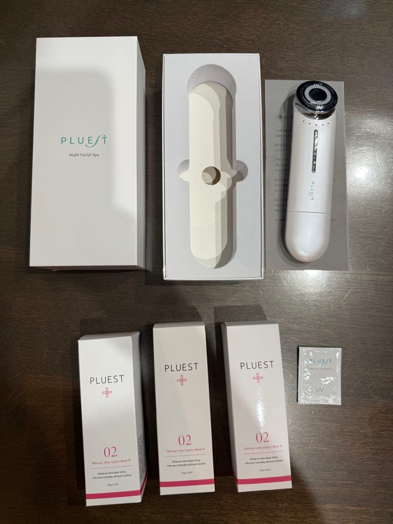 プルエスト　マルチフェイシャルスパ