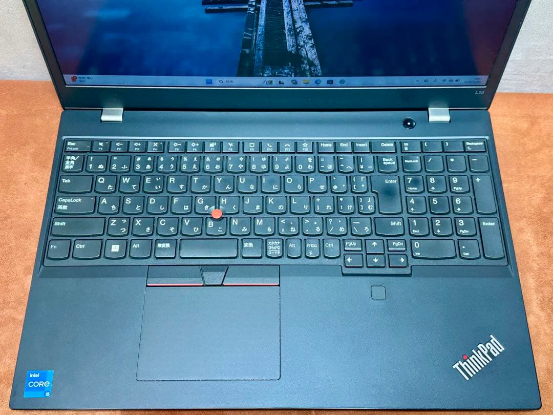 Windowsノート本体 ThinkPad L15 Gen 2 i5-1135G7 8 256 |3048