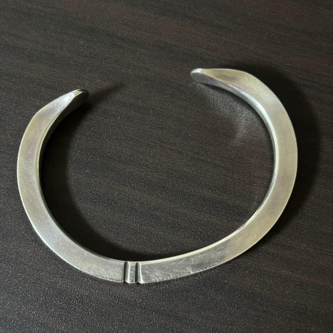 r*n様 ビンテージ インディアンジュエリー バングル サントドミンゴ族 鍛造