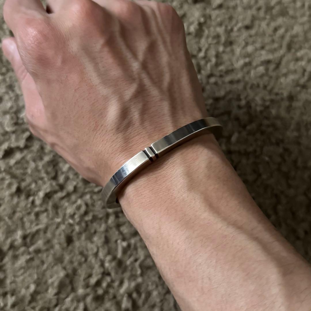 r*n様 ビンテージ インディアンジュエリー バングル サントドミンゴ族 鍛造