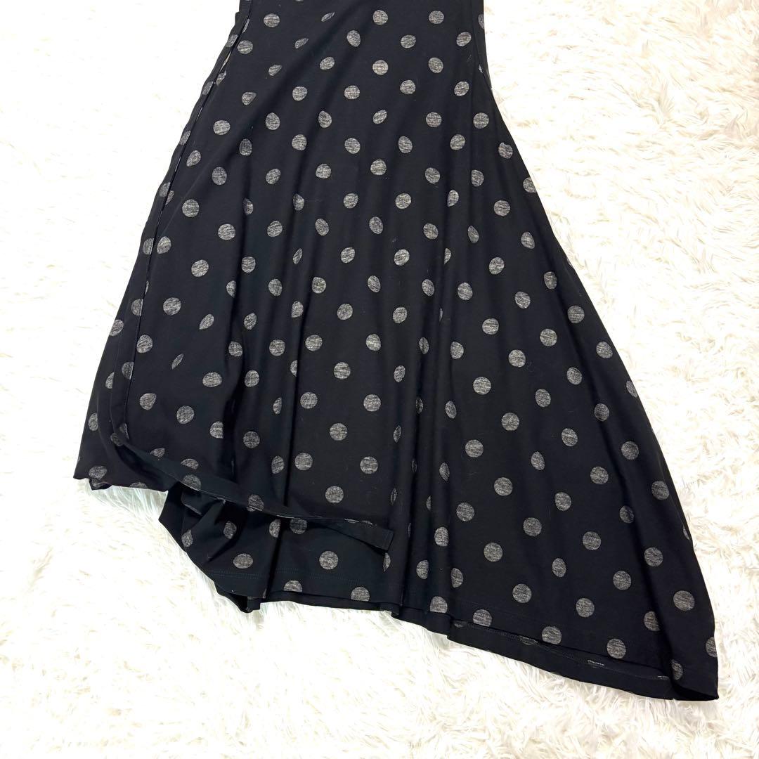 希少✨ Y's ワイズ DOT PRINT DRAPED TANK TOP M