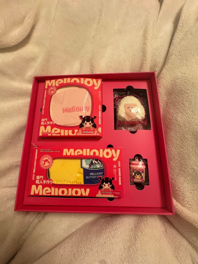 Mellojoy メロジョイ スクイーズ ギフトボックス