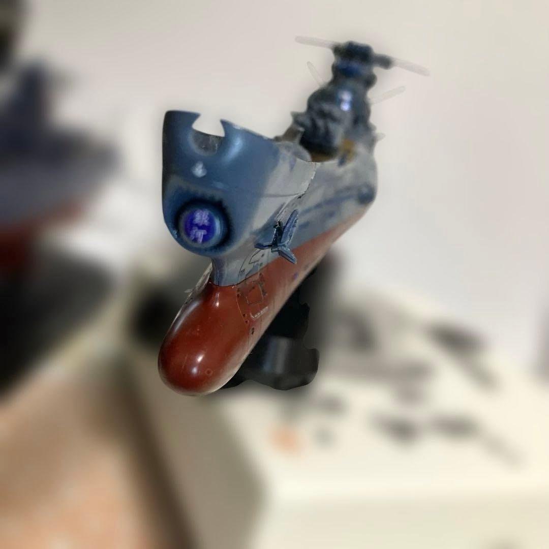 宇宙戦艦ヤマト模型　1／1000銀河改戦闘型