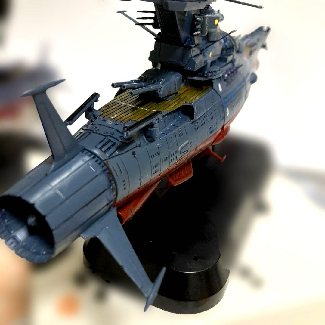 宇宙戦艦ヤマト模型　1／1000銀河改戦闘型
