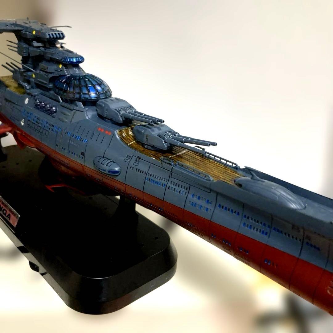 宇宙戦艦ヤマト模型　1／1000銀河改戦闘型