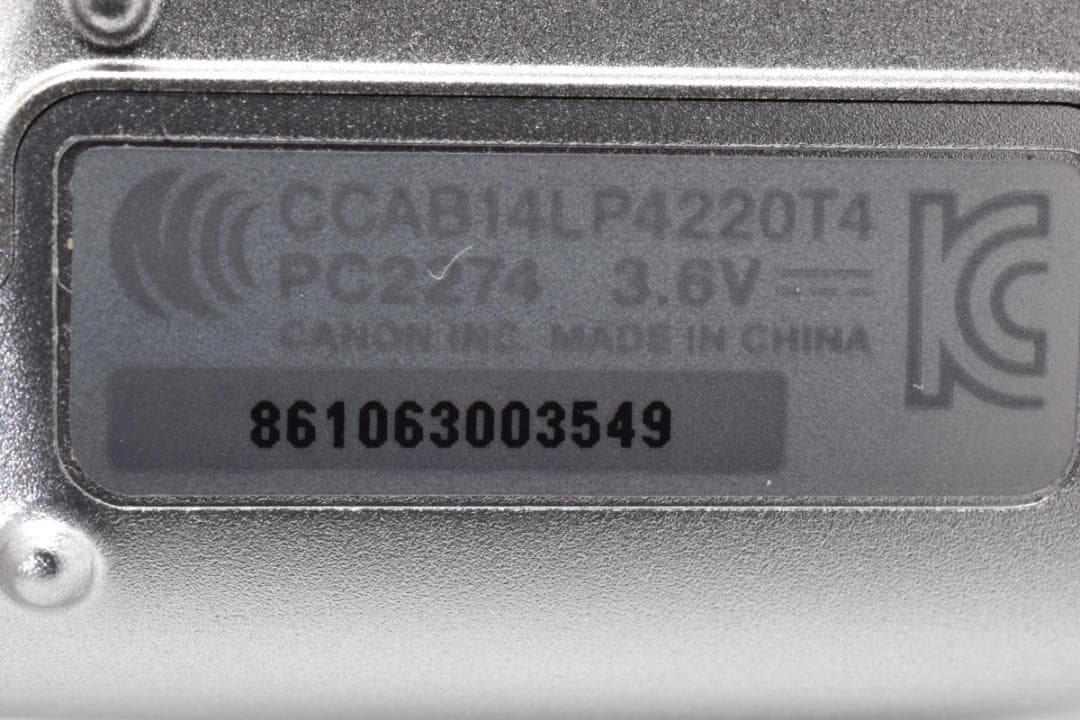 ■ 美品 ■ キヤノン　Canon IXY 650 Y251012#690