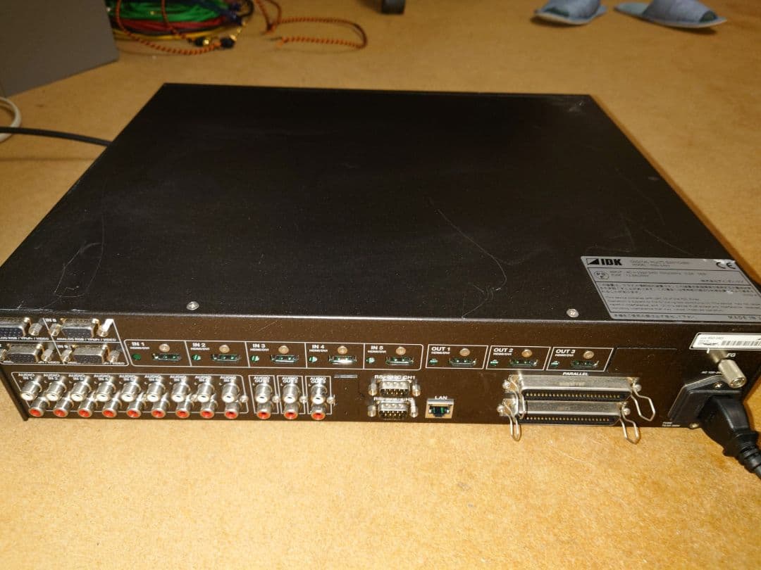 IDK MSD-5403 デジタルマルチスイッチャー