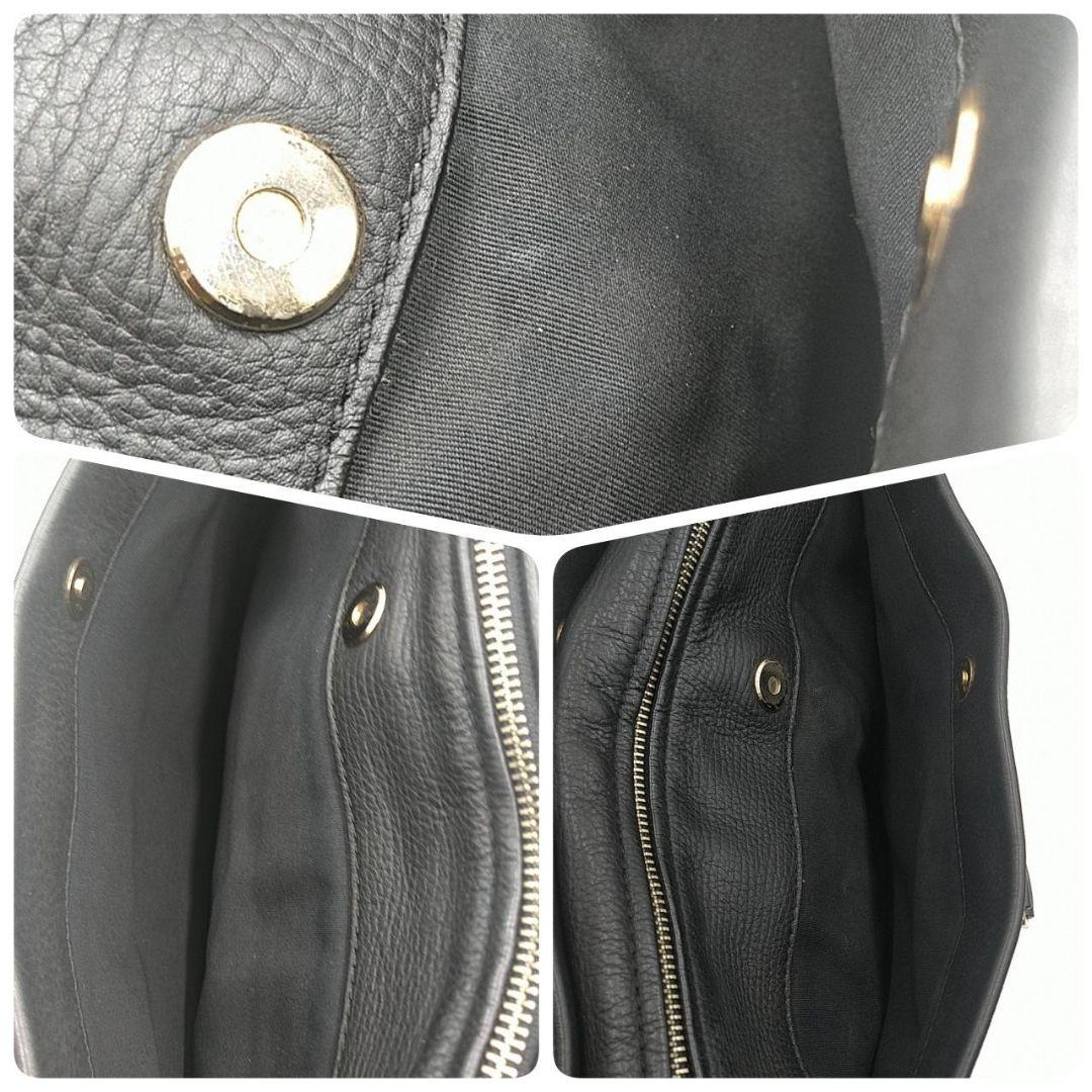 ポールスミス 本革 黒 ビジネスバッグ ブリーフケース シボ革 2way A4可