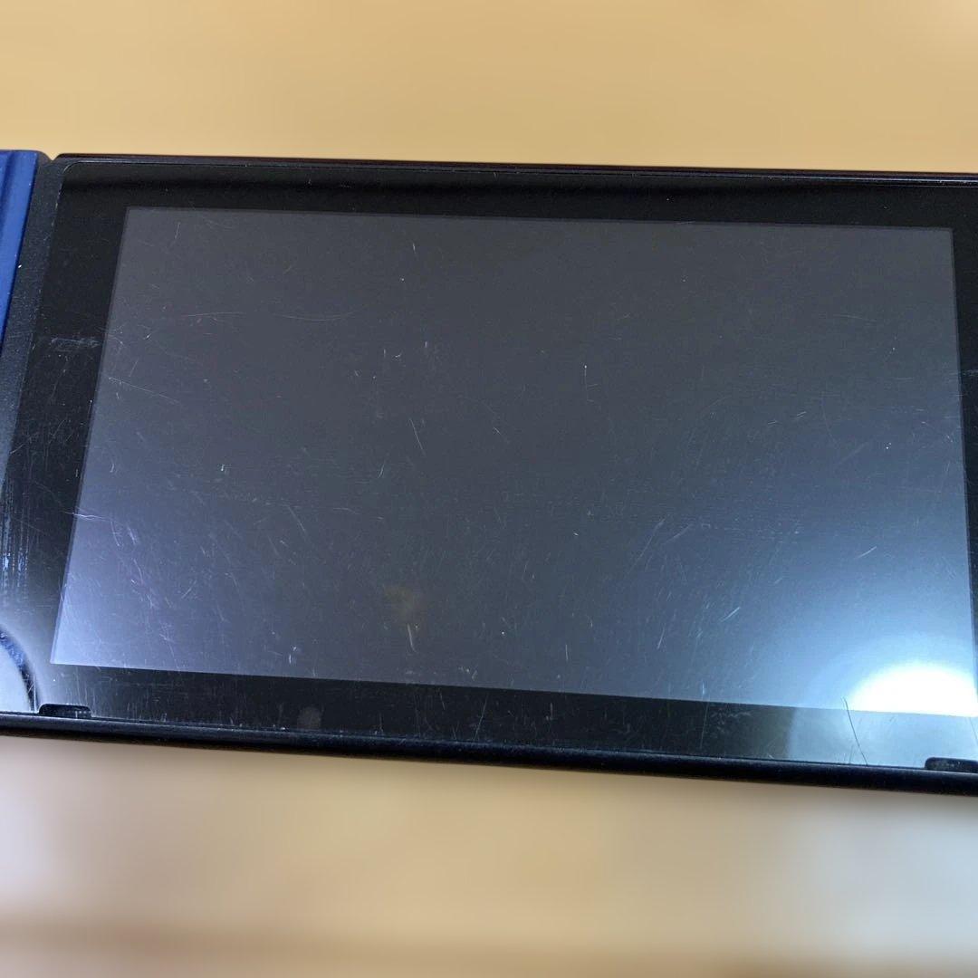 Nintendo Switch ブルー/レッド ジョイコン変更済み　本体　訳あり