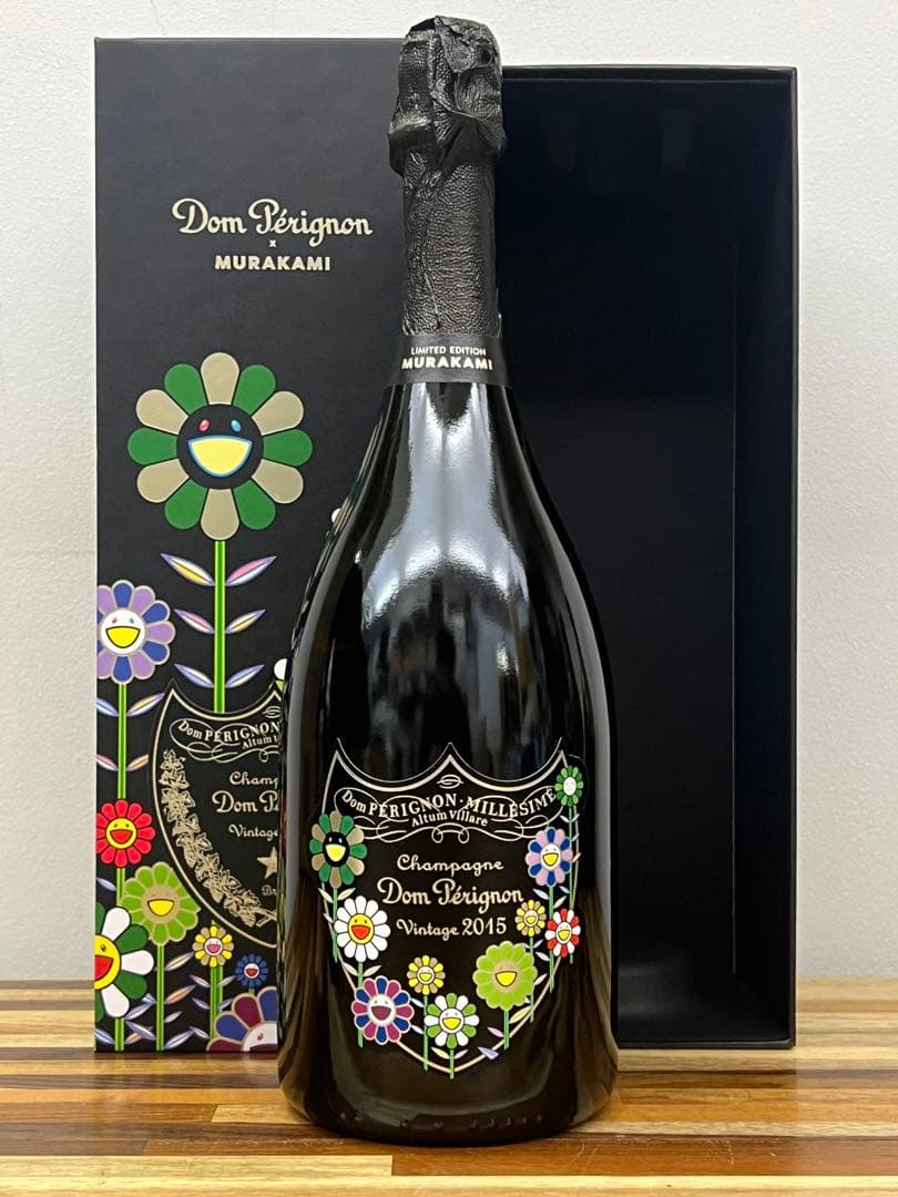 ドン ペリニョン 2015 村上隆 （箱付 並行品）送料込