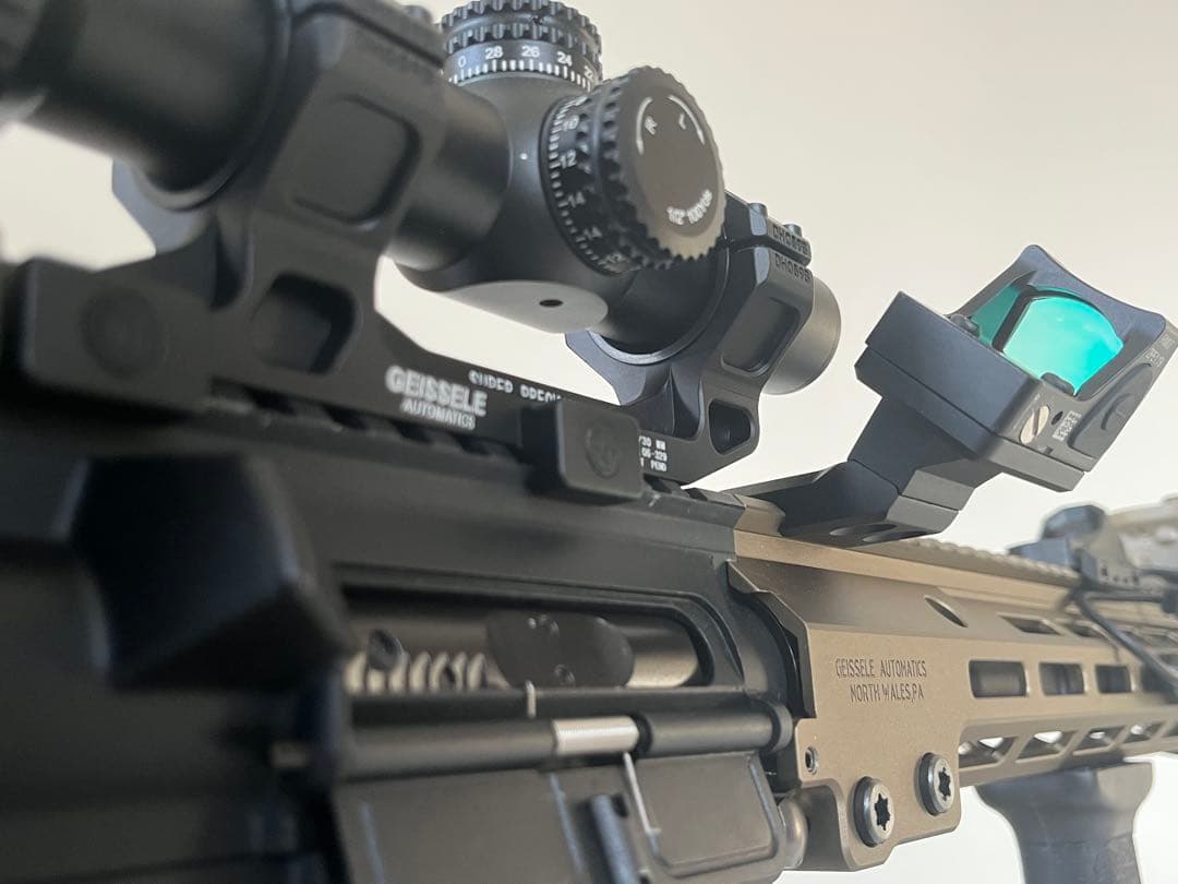 東京マルイ製 M4 MWS カスタム