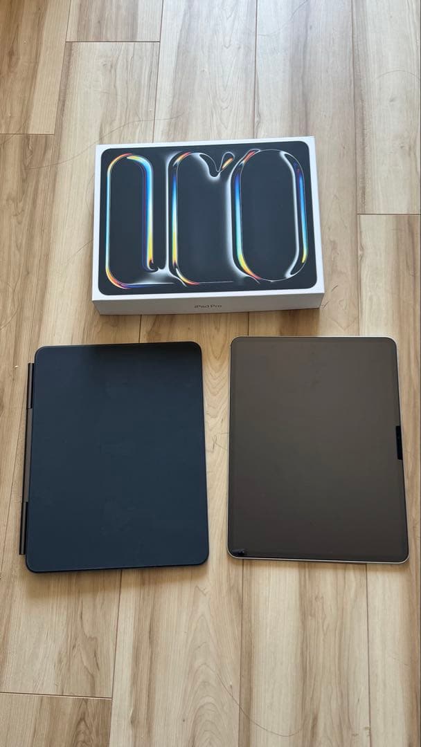 iPad Pro 13インチ（2024年モデル）M4チップ・シルバー・256GB