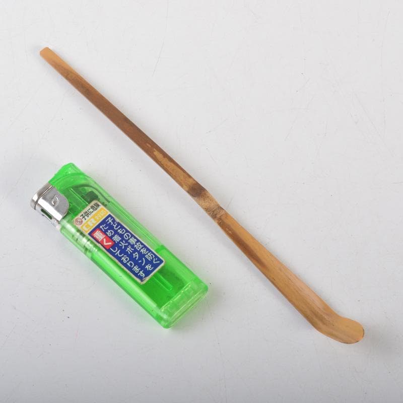 茶道具　竹高斎作　茶杓　銘「和敬」　大徳寺派　辻常閑書付　共筒共箱　C　6580