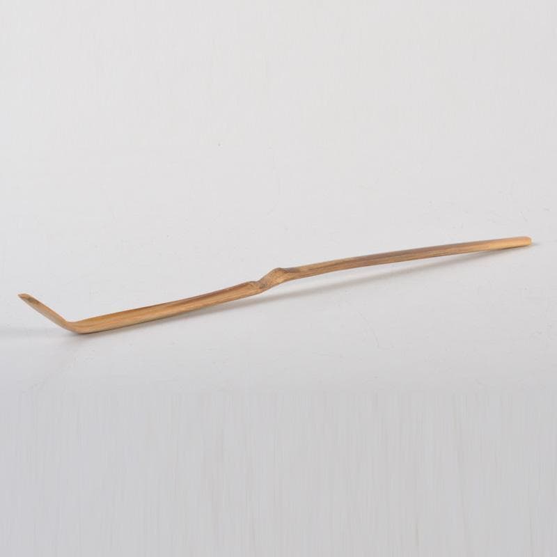 茶道具　竹高斎作　茶杓　銘「和敬」　大徳寺派　辻常閑書付　共筒共箱　C　6580