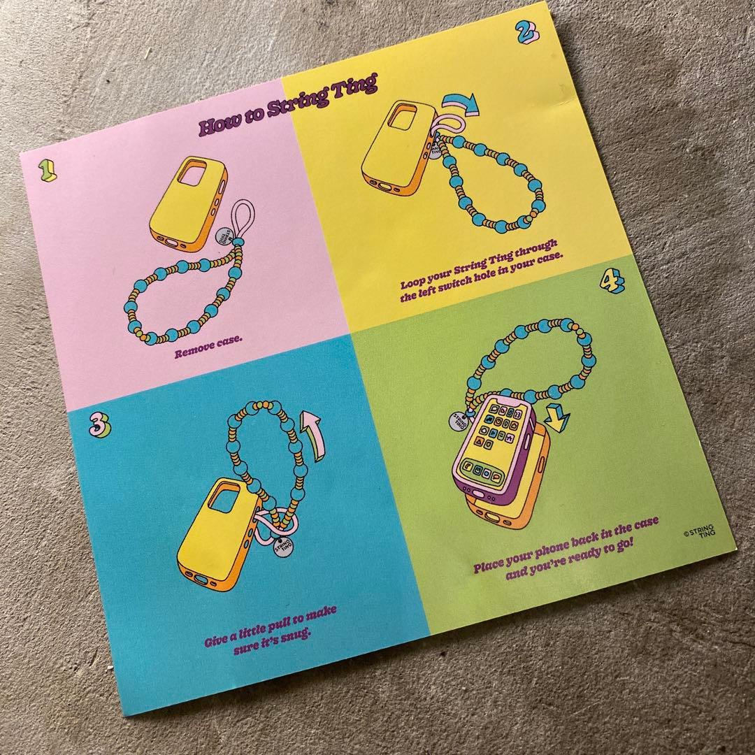 String Ting ミッドナイトリクエストライン リストレット