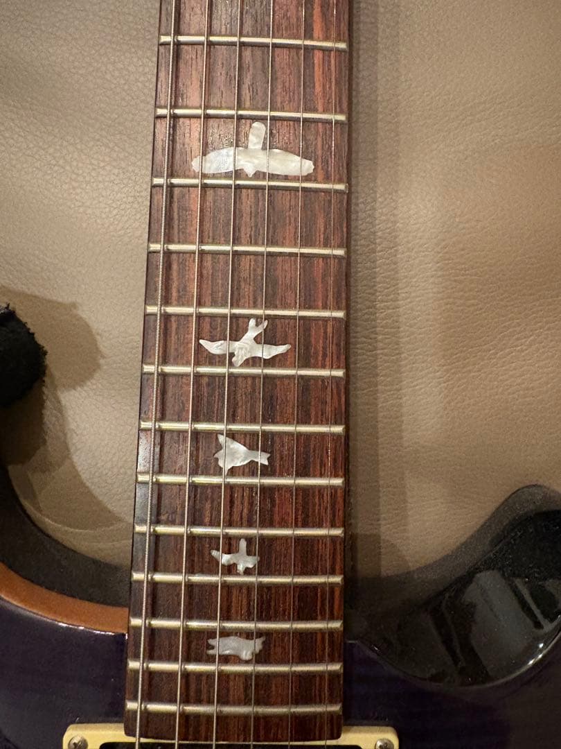 PRS エレキギター 紫