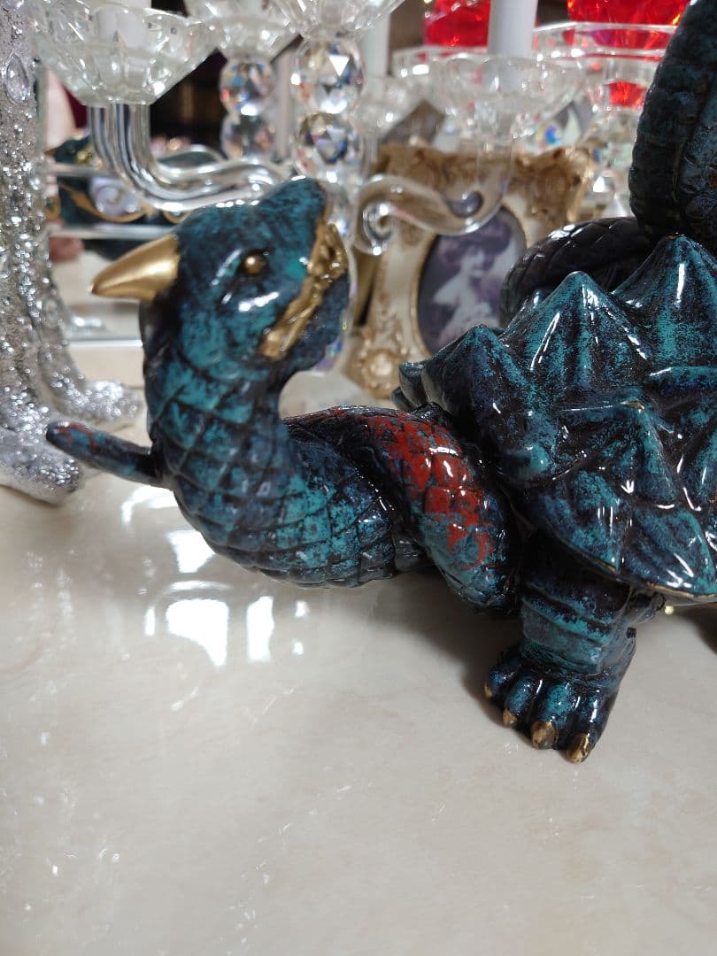 風水　玄武　置物