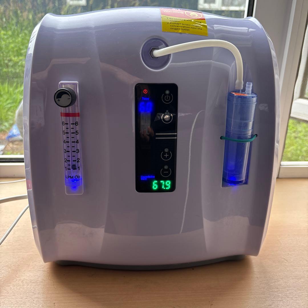 動作確認済　ペット　酸素発生器 酸素濃縮器　MAF mini 1.0