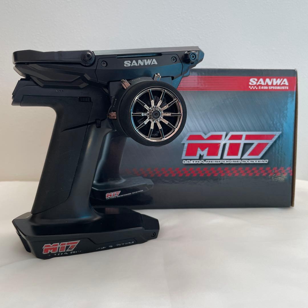 SANWA サンワ M17 送信機