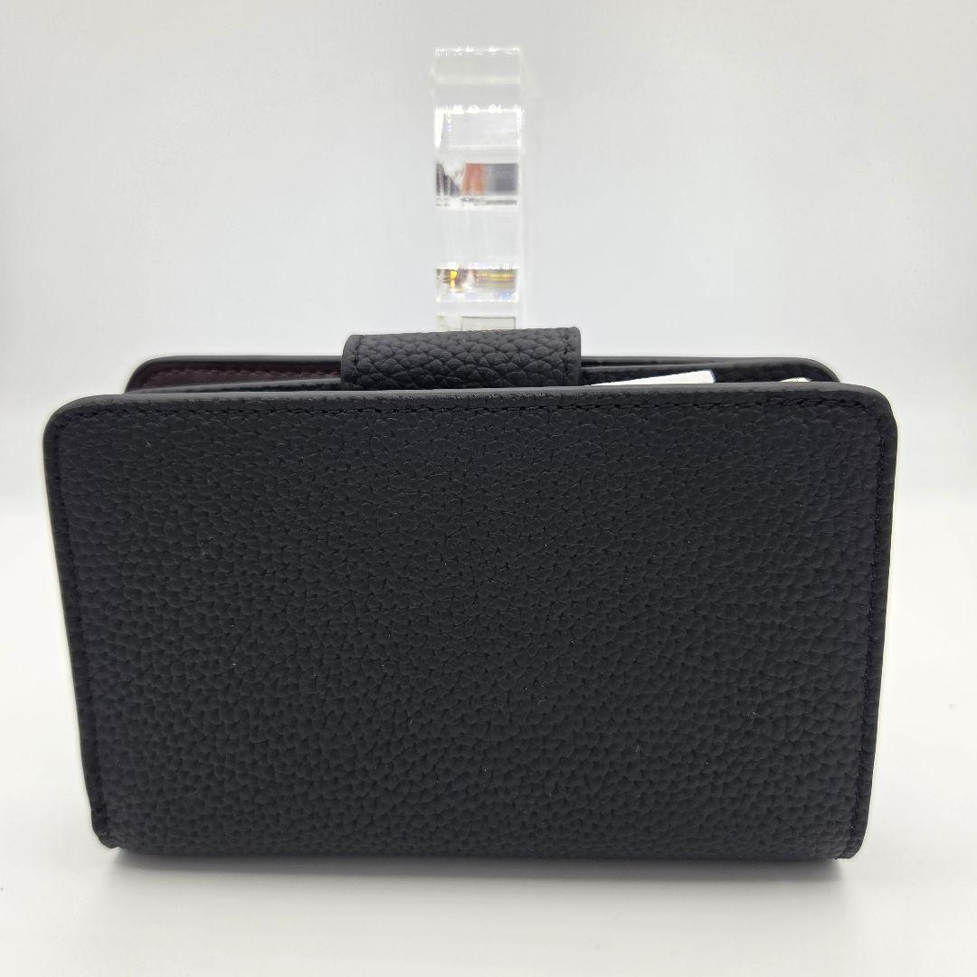 コーチ CBO41 二つ折り財布 リファインド レザー ジップ ウォレット