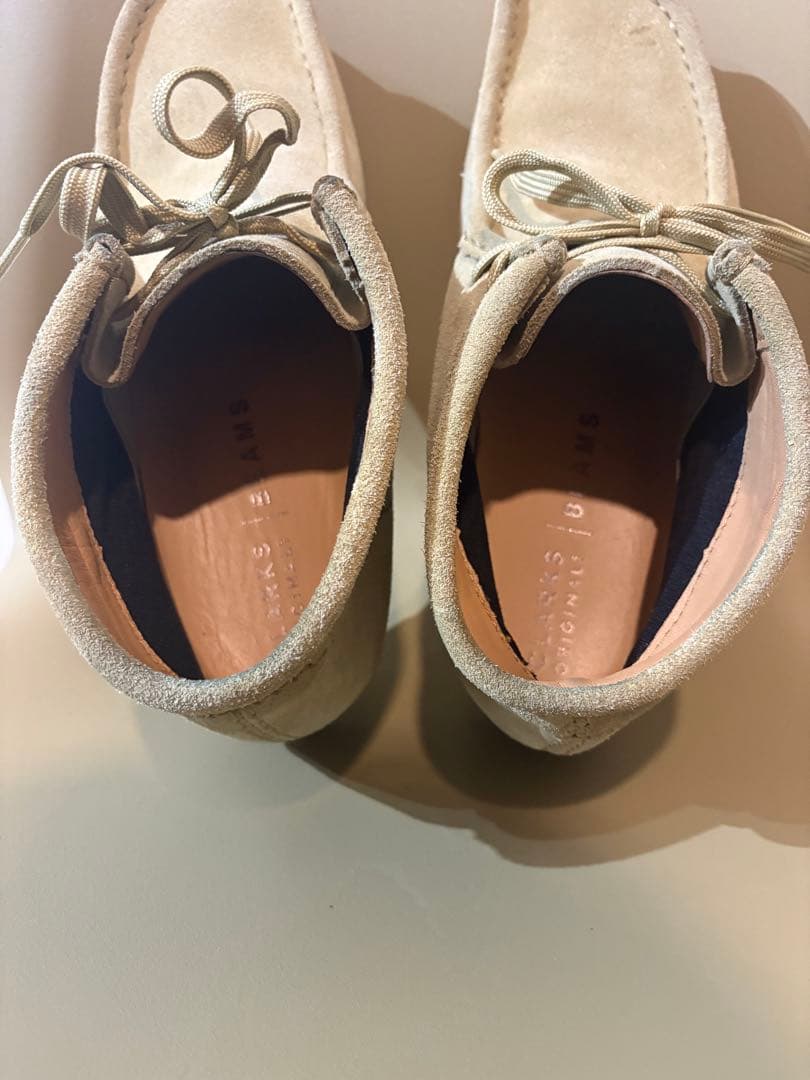 clarks × BEAMS ワラビー　スエード　GORE-TEX