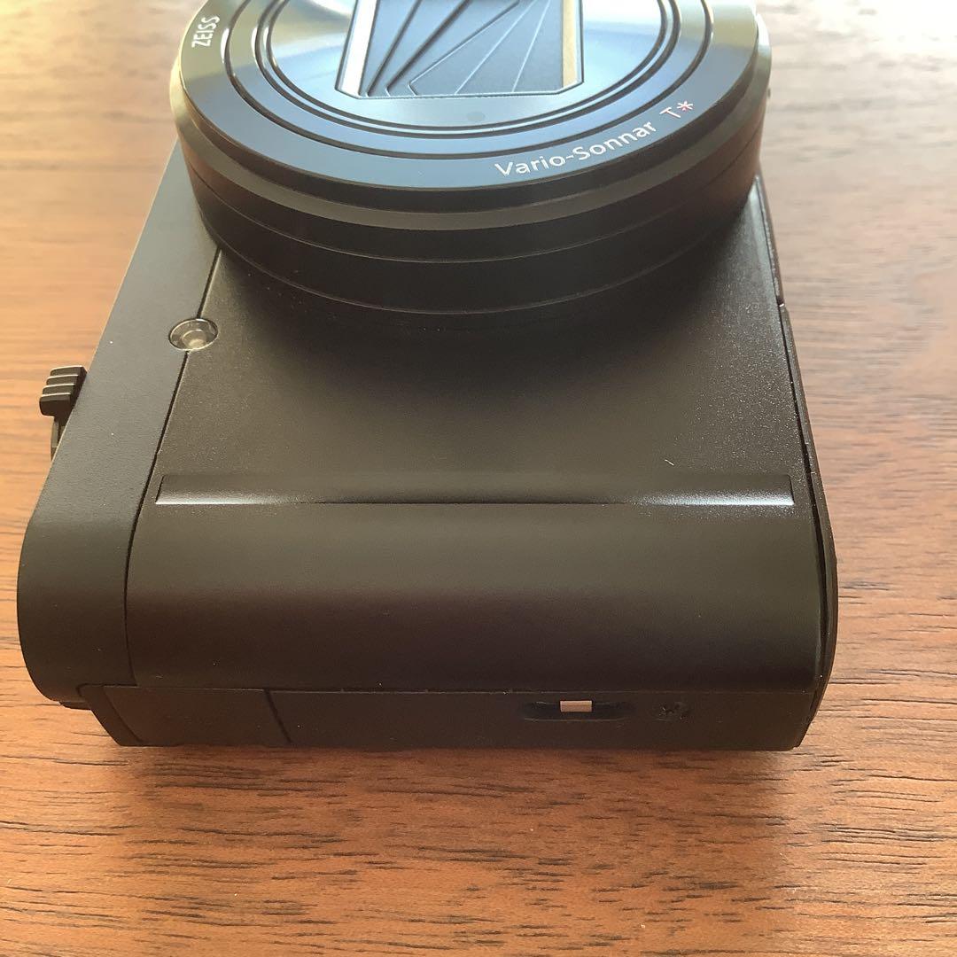 美品　Sony サイバーショットDSC-WX500 三脚・カメラケース付き