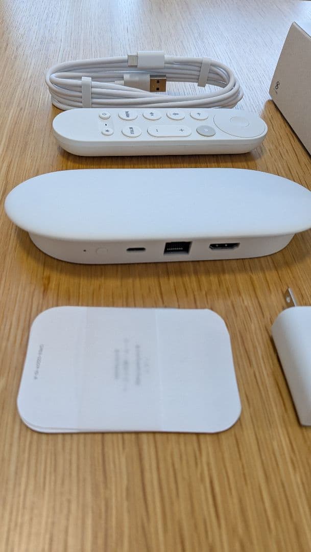 Google TV Streamer 4K 美品