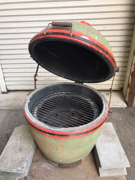 火鉢鍋帝国かまどBBQスモーカーグリル火鉢炊飯器 約80cm