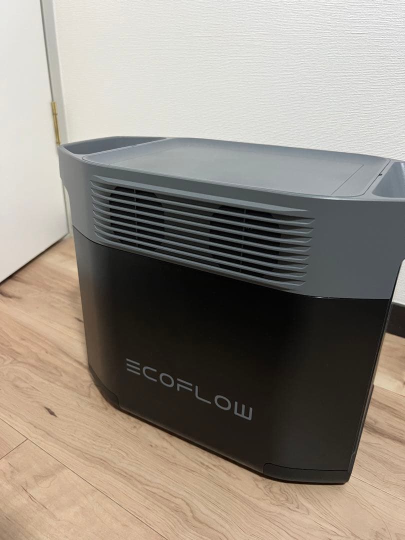 【エコフローDELTA 2ポータブル電源】【ウェーブ2ポータブルエアコン】SET