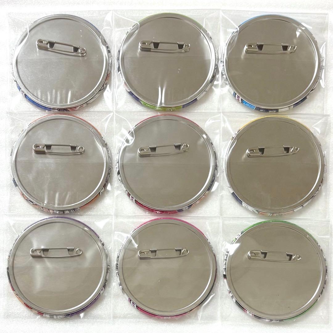 新テニスの王子様 テニプリ 跡部景吾 大原画展 コレクション 缶バッジ 9種