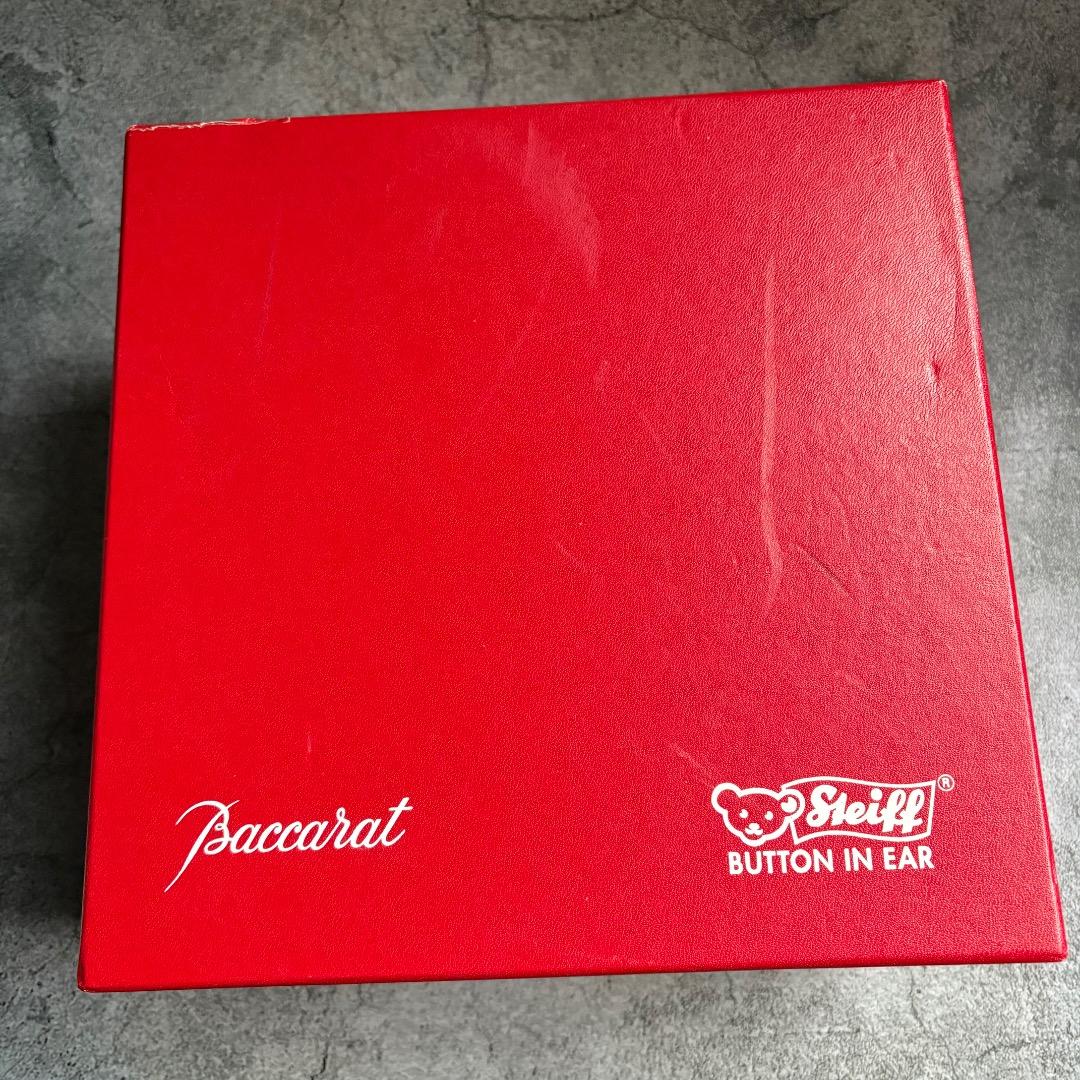 極美品 激レア Baccarat バカラ Steiff 限定 テディベア