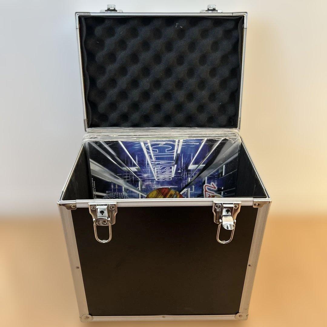レコードケース　輸送用ハードケース　LPケース　フライトケース