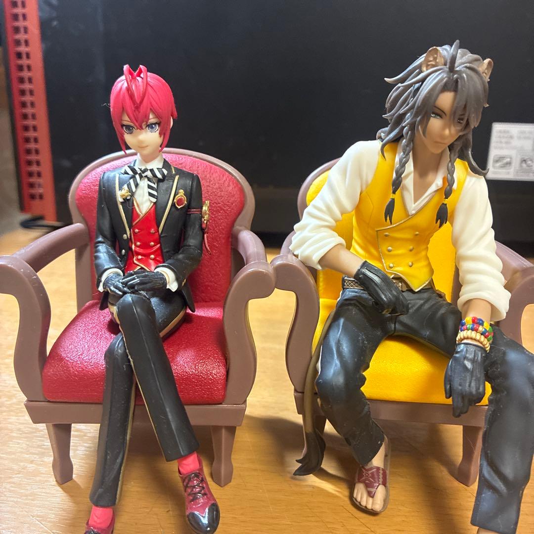 ツイステ プレミアムグレイスシチュエーションフィギュア 7体セット