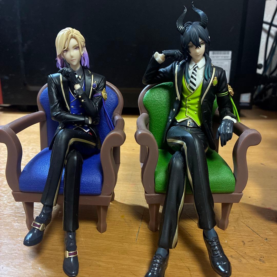 ツイステ プレミアムグレイスシチュエーションフィギュア 7体セット