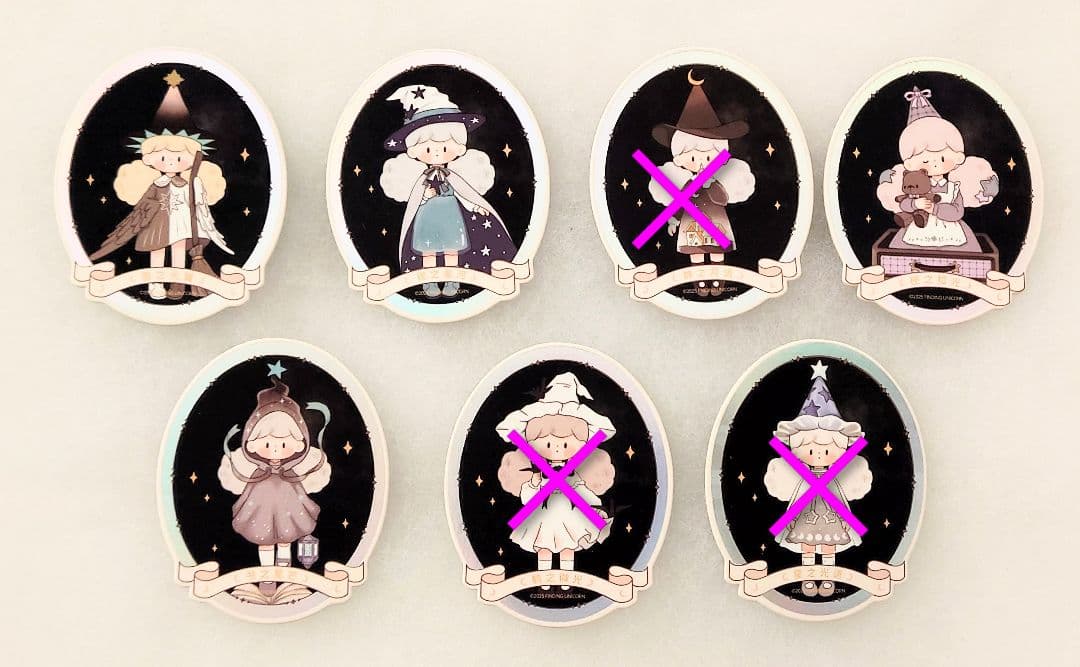 FINDING UNICORN x Molinta モリンタ 光を追って セット