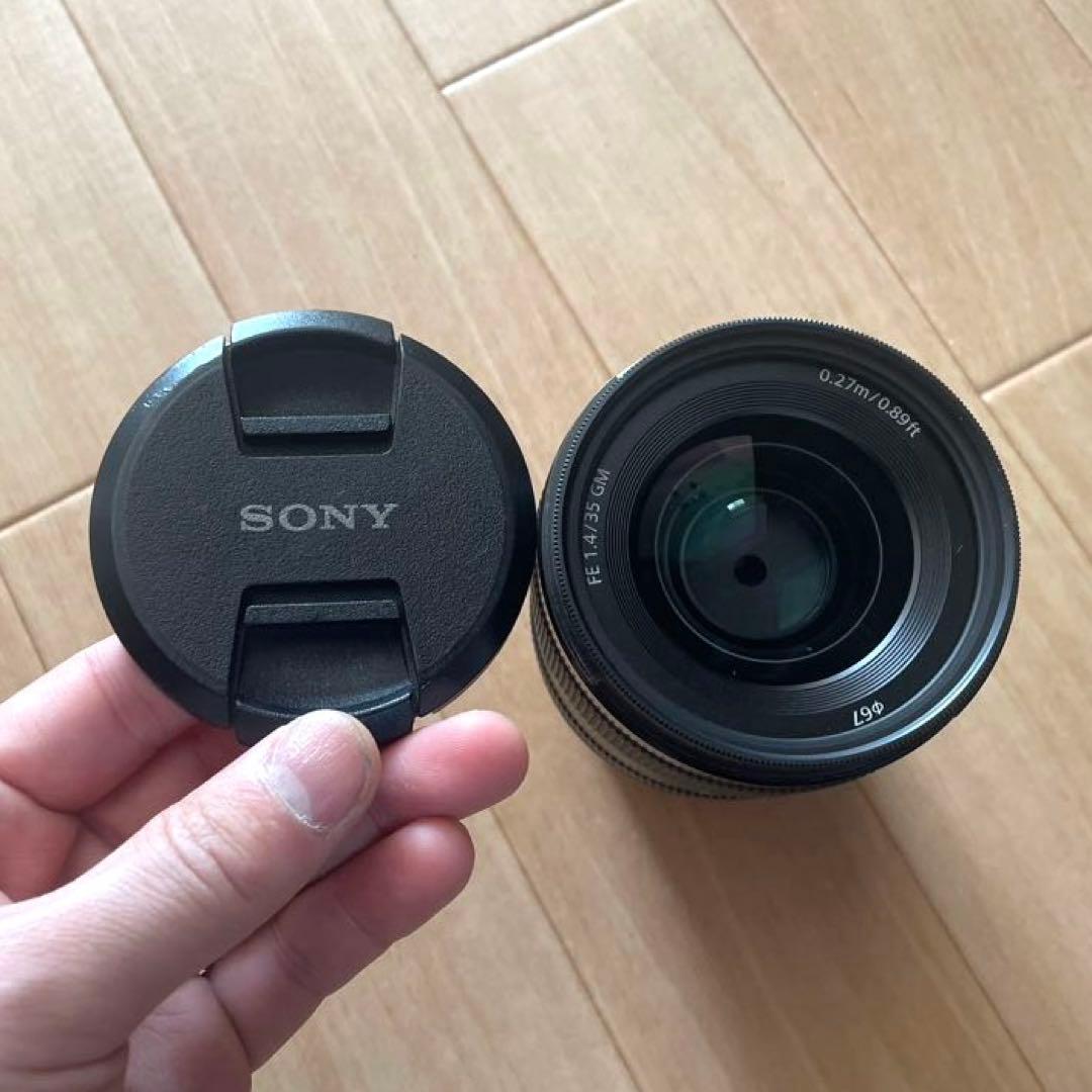 【フィルター2枚付】SONY GM レンズ FE 35mm F1.4