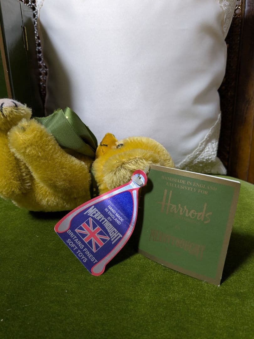 Harrods メリーソート社チーキー