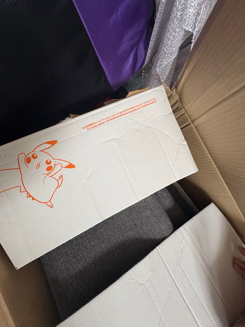 初期版リザードントレーディングカードラグマット 箱付き未使用　激レア