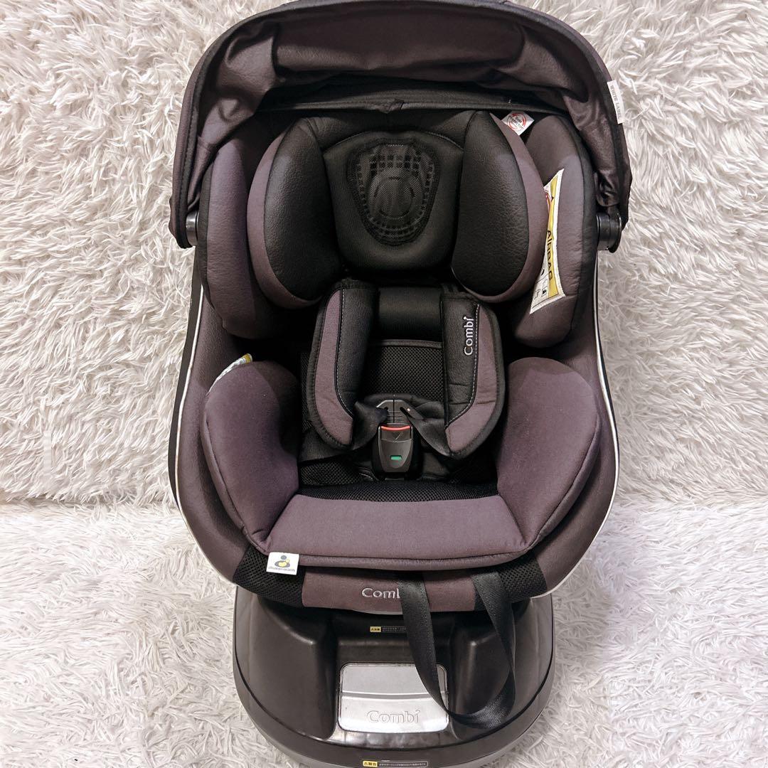 Combi ネルーム エッグショックNC-520 シートベルト固定