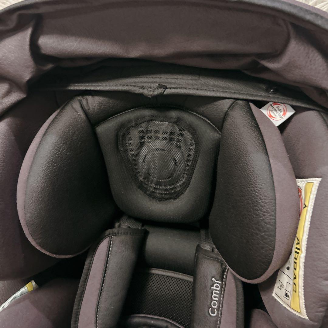 Combi ネルーム エッグショックNC-520 シートベルト固定