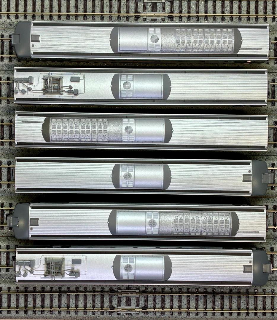 ★絶版・希少モデル！★785系 ライラック NE1 +NE101編成 6両セット