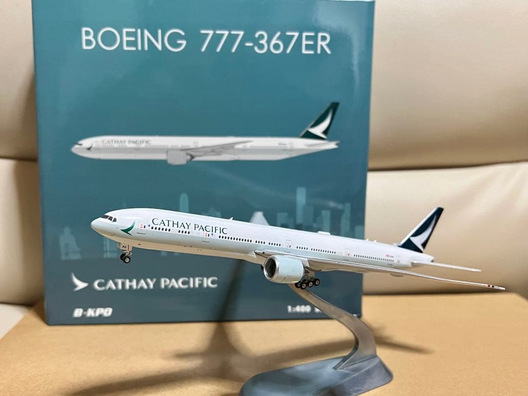 Phoenix 1/400 キャセイパシフィック 777-300ER B-KPO