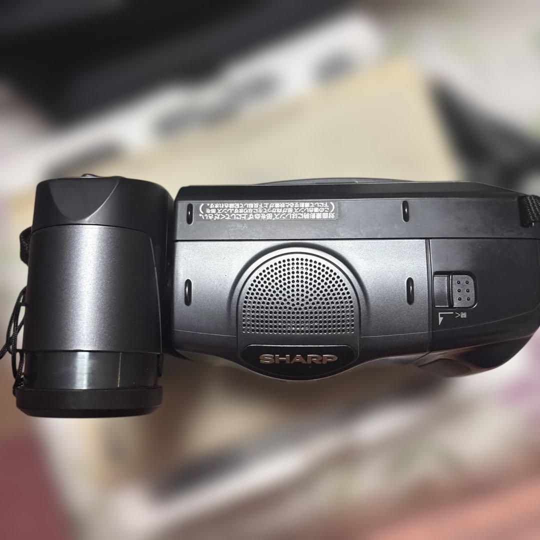 SHARP　VL-HL50　Hi8　8mm対応　セット