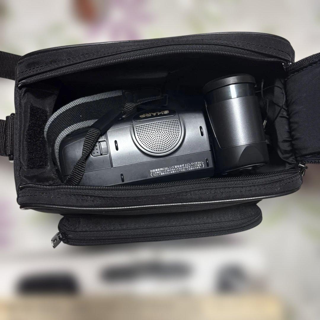 SHARP　VL-HL50　Hi8　8mm対応　セット