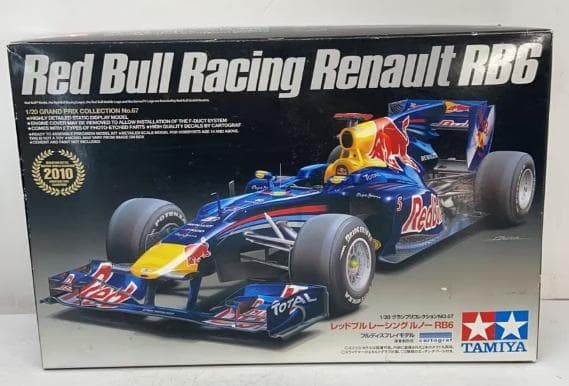 【新品未組立】TAMIYA 1/20 レッドブルレーシング RB6