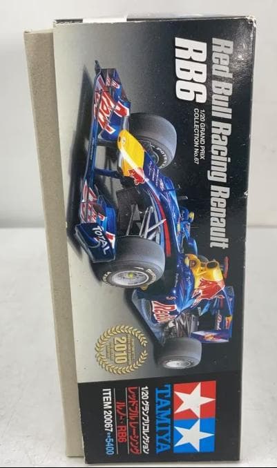 【新品未組立】TAMIYA 1/20 レッドブルレーシング RB6