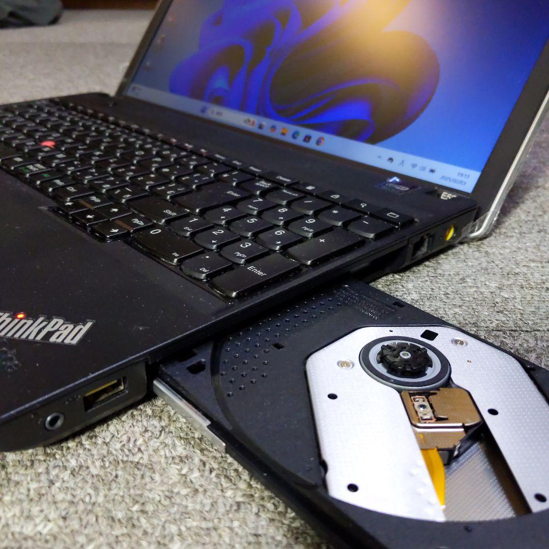 【訳あり】ノートPC Lenovo E530 Windows11 i5