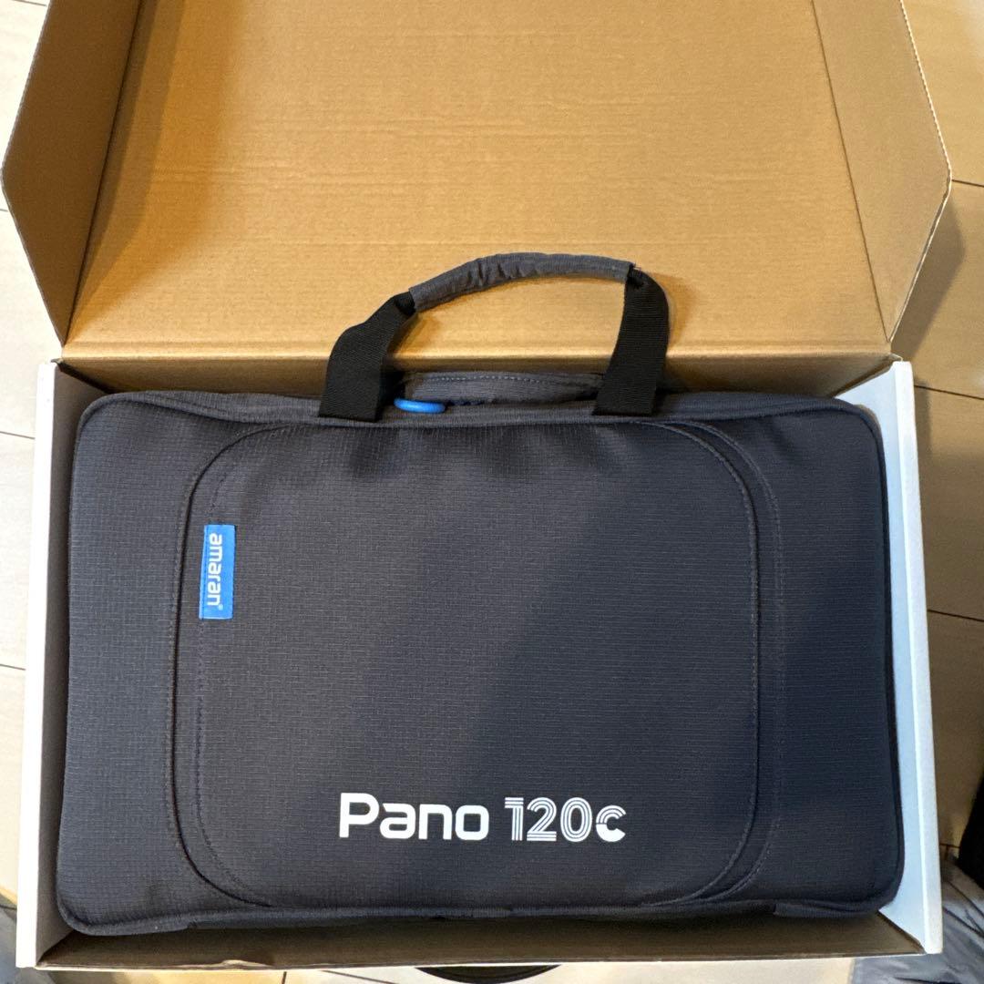 amaran Pano 120c 照明機器